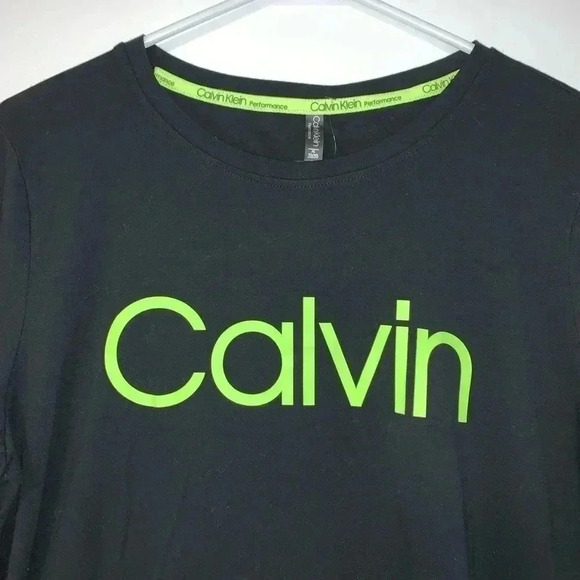Calvin Klein Performance Logo T-Shirt - Picture 2 of 5